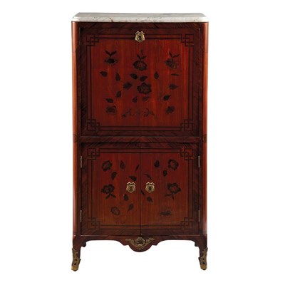 Lot 338 - Transitional Louis XV/XVI Gilt-Bronze Mounted...