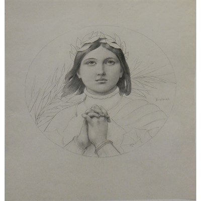 Lot 49 - Jules Scalbert French, 1851-1928 Jeanne d'Arc...