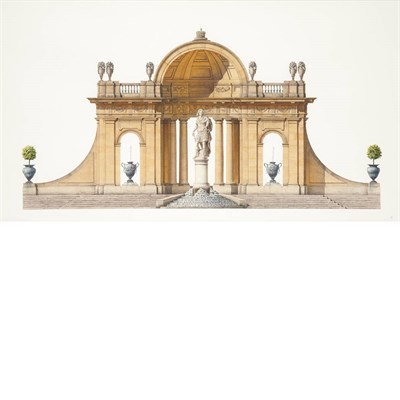 Lot 16 - Bernd H. Dams German, 20th Century, in...