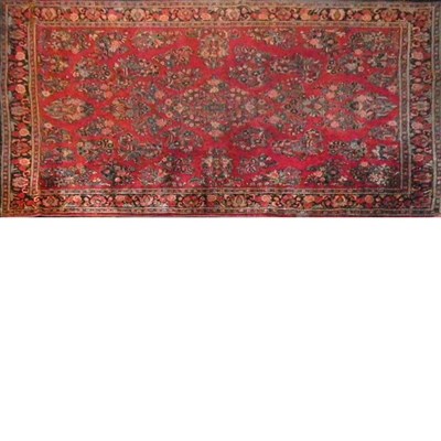Lot 645 - Sarouk Carpet North Persia, circa 1925 The...