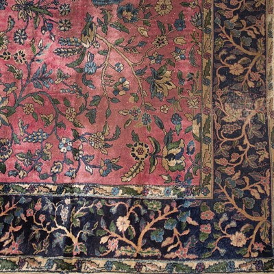 Lot 492 - Sharistan Carpet North India, circa 1925 The...