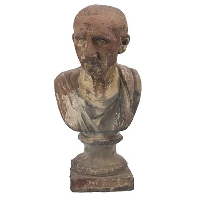 Lot 223 - Italian Terra Cotta Bust of a Nobleman...