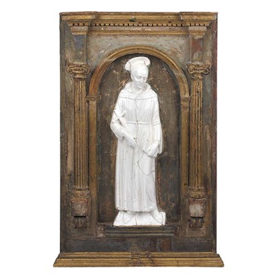Lot 130 - Italian Terra Cotta Relief 19th Century...