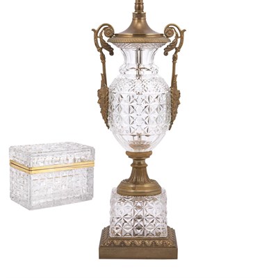 Lot 144 - Austrian Neoclassical Style Gilt and Patinated-...
