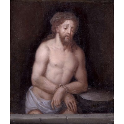 Lot 69 - Adriaen van der Werff Christ on the Cold Stone...