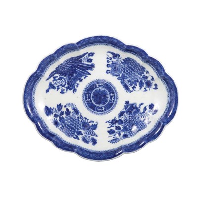 Lot 84 - Group of Chinese Export Blue and White...