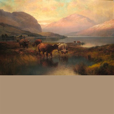 Lot 60 - Harold R. Hall British, 1866-1902 Highland...