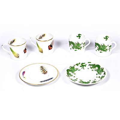 Lot 314 - Set of Seventeen Hammersley & Co Porcelain...