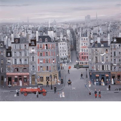 Lot 55 - Michel Delacroix French, b. 1933 Les Dragons,...