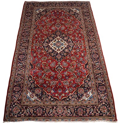Lot 565 - Kashan Carpet Central Iran, contemporary The...
