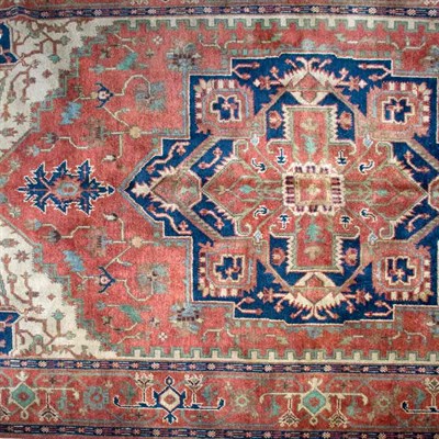 Lot 335 - Indo-Heriz Carpet India, contemporary The...