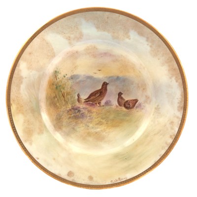 Lot 104A - Set of Twelve Royal Doulton Gilt Decorated...