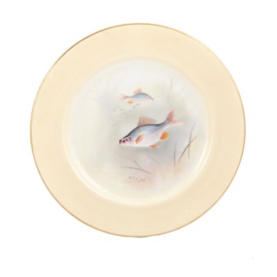 Lot 696 - Set of Twelve Royal Doulton Porcelain Fish...