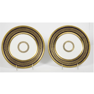 Lot 509 - Set of Twelve Spode Copeland Porcelain Dinner...