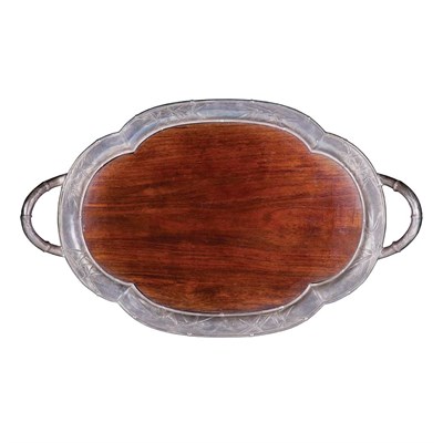 Lot 374 - Continental Art Nouveau Style Silver Plated...