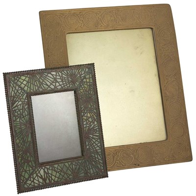 Lot 507 - Two Tiffany Studios Photograph Frames First...