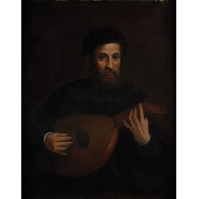 Lot 1 - Northern Italian School 16th Century Man...