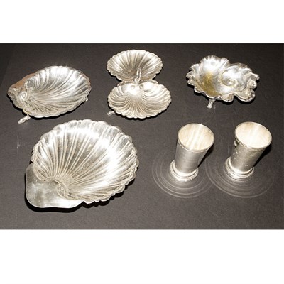 Lot 373 - Group of Silver Plated Table Articles Most of...