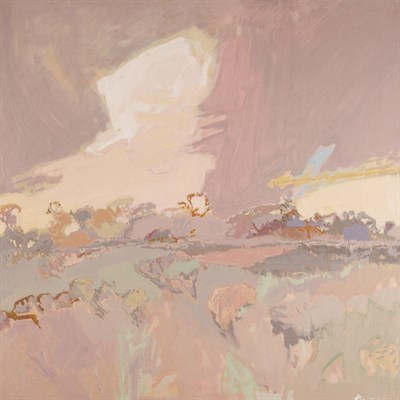 Lot 75 - Robert Dash American, b. 1934 Clouding, 1985...