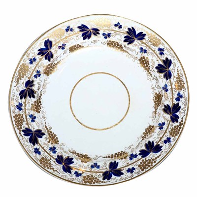 Lot 151 - Set of Fourteen Derby Porcelain Dinner Plates...