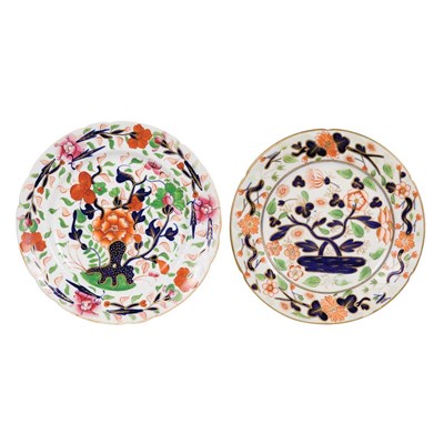 Lot 479 - Assembled Masons Transfer Decorated Ironstone...