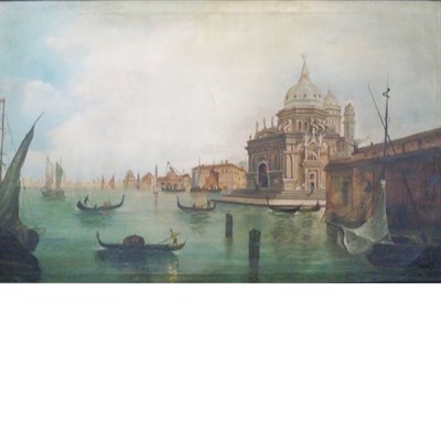 Lot 56 - Italian School 20th Century View of Santa...