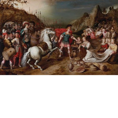 Lot 64 - Frans Francken the Younger Flemish, 1581-1642...