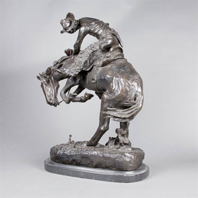 Lot 37 - After Frederic Sackrider Remington Rattlesnake...