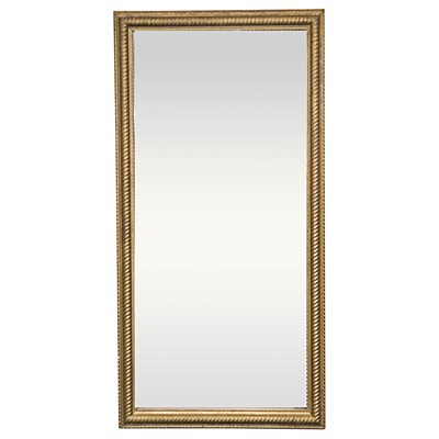 Lot 285 - Regency Style Gilt-Wood Mirror Height 56...