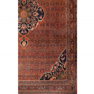 Lot 486 - Bidjar Carpet North Persia, first quarter of...