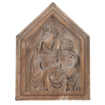 Lot 133 - Northern Italian Marble Relief Plaque After an...