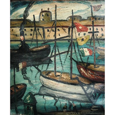 Lot 47 - Louis Mathieu Verdilhan French, 1875-1928 A...