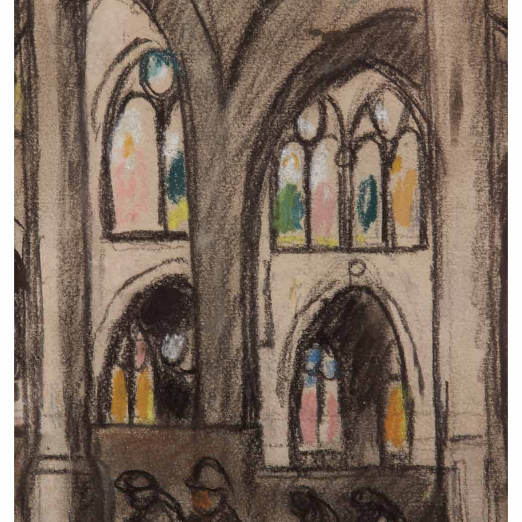 Lot 48 - Louis Mathieu Verdilhan French, 1875-1928 (i)...