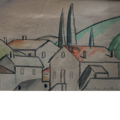 Lot 48 - Louis Mathieu Verdilhan French, 1875-1928 (i)...