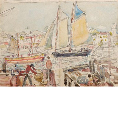 Lot 197 - Maurice Brazil Prendergast American, 1858-1924...