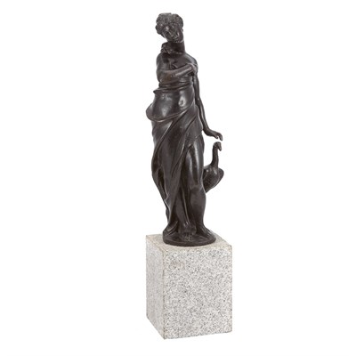 Lot 163 - Italian Patinated-Bronze Figure of Juno Circle...