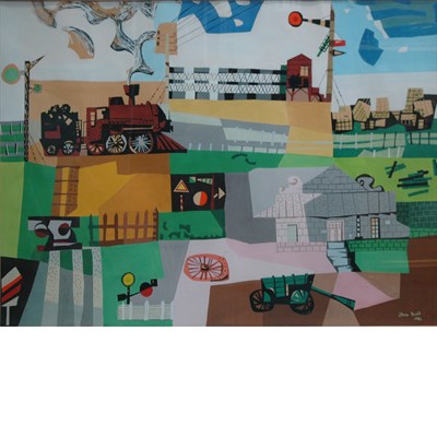 Lot 27 - Jean David Israeli/French, 1908-1993 Untitled...