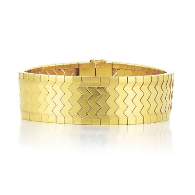 Lot 177 - Gold Bracelet