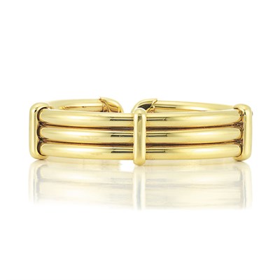 Lot 797 - Gold Bangle Bracelet, Tiffany & Co