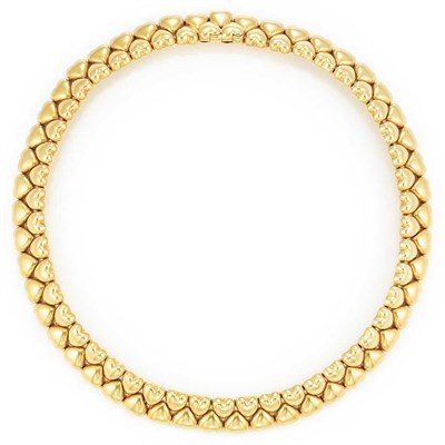 Lot 333 - Gold Necklace, Cartier