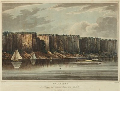 Lot 86 - After William Guy Wall VIEW NEAR FISHKILL;...