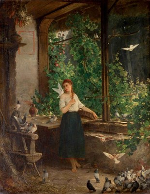Lot 2 - Carl Heinrich Hoff, the Elder German,...