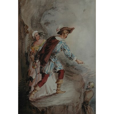 Lot 20 - European School 19th Century (i) Captive:...