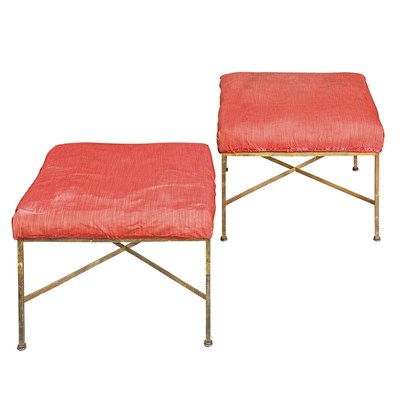 Lot 152 - Paul McCobb American, 1917-1969 Pair of Stools,...