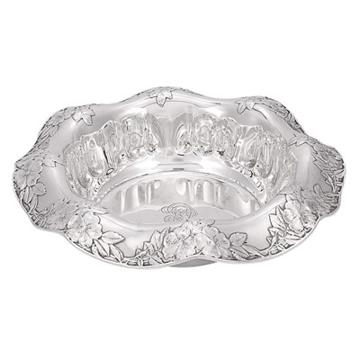 Lot 201 - Tiffany & Co. Makers Sterling Silver Center...