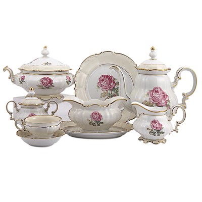 Lot 330 - Hutschenreuther Gilt Decorated Porcelain...