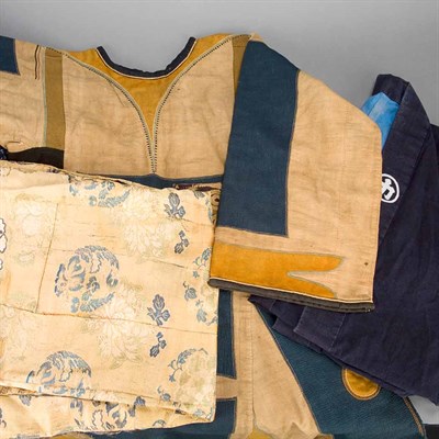Lot 11 - Group of Japanese Textiles 19th/20th Century...