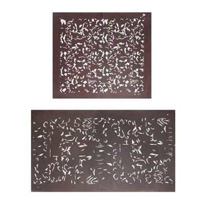 Lot 2 - Group of Japanese Textile Stencils 19th/20th...
