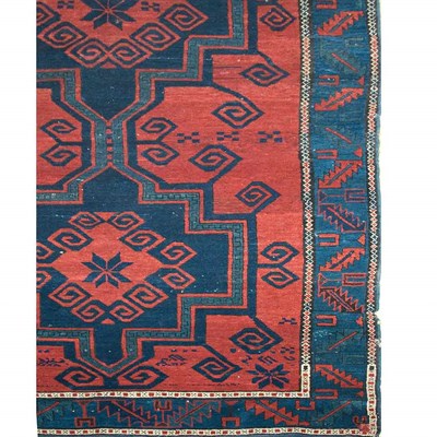 Lot 180 - Kazak Rug Approximately 7 feet 5 inches x 4...