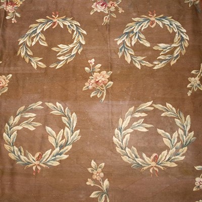 Lot 756 - Aubusson Carpet France, mid 19th century The...